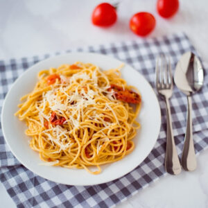 Spaghetti clásico
