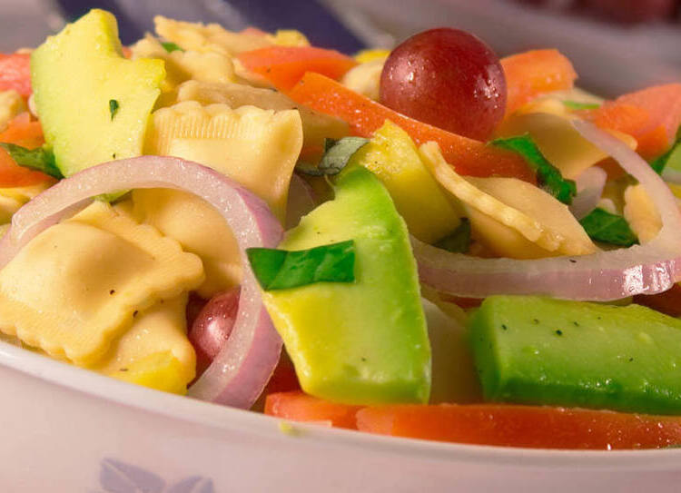 ensalada Ravioli