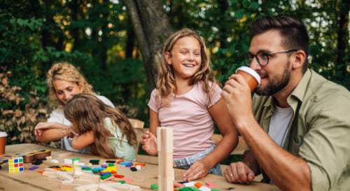 Juegos en familia