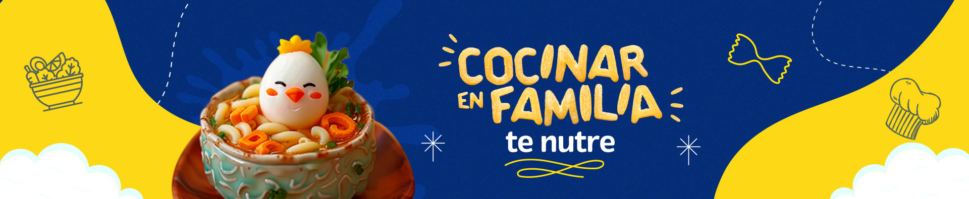 Cocinar en familia