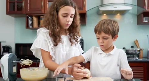 Actividades para hacer en casa con niños