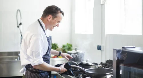 Multitarea en la cocina
