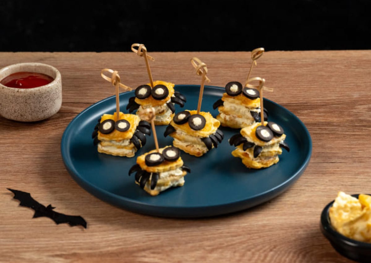 Arañitas Ravioli