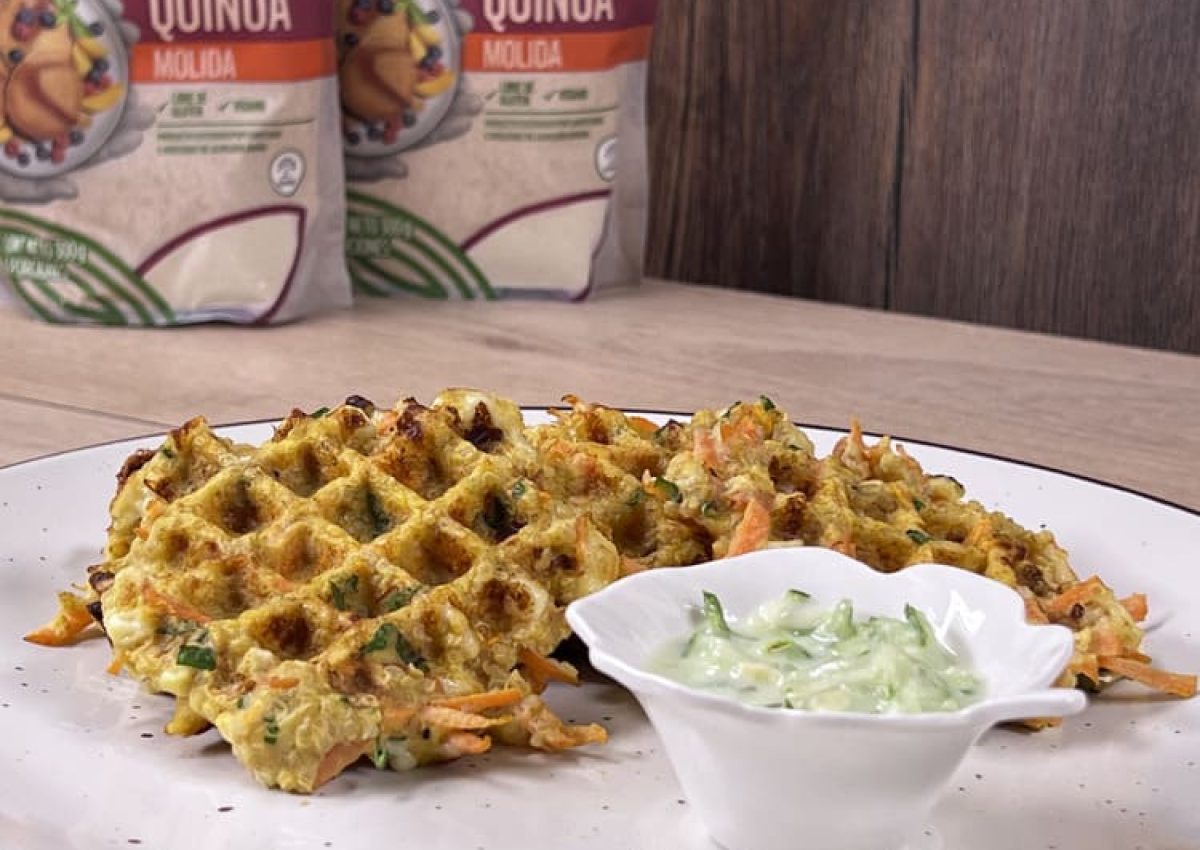 croquetas de quinua y zanahoria