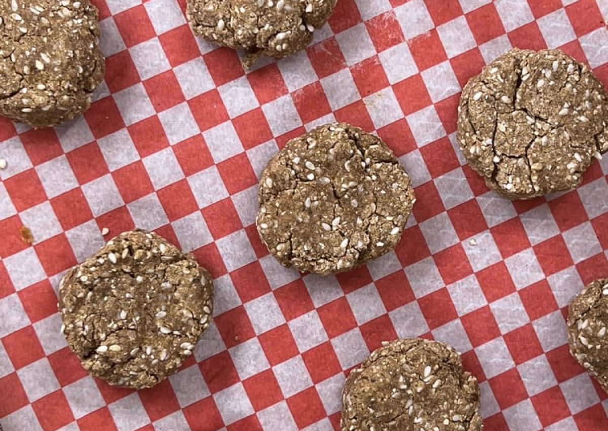 Galletas de avena y salvado de trigo