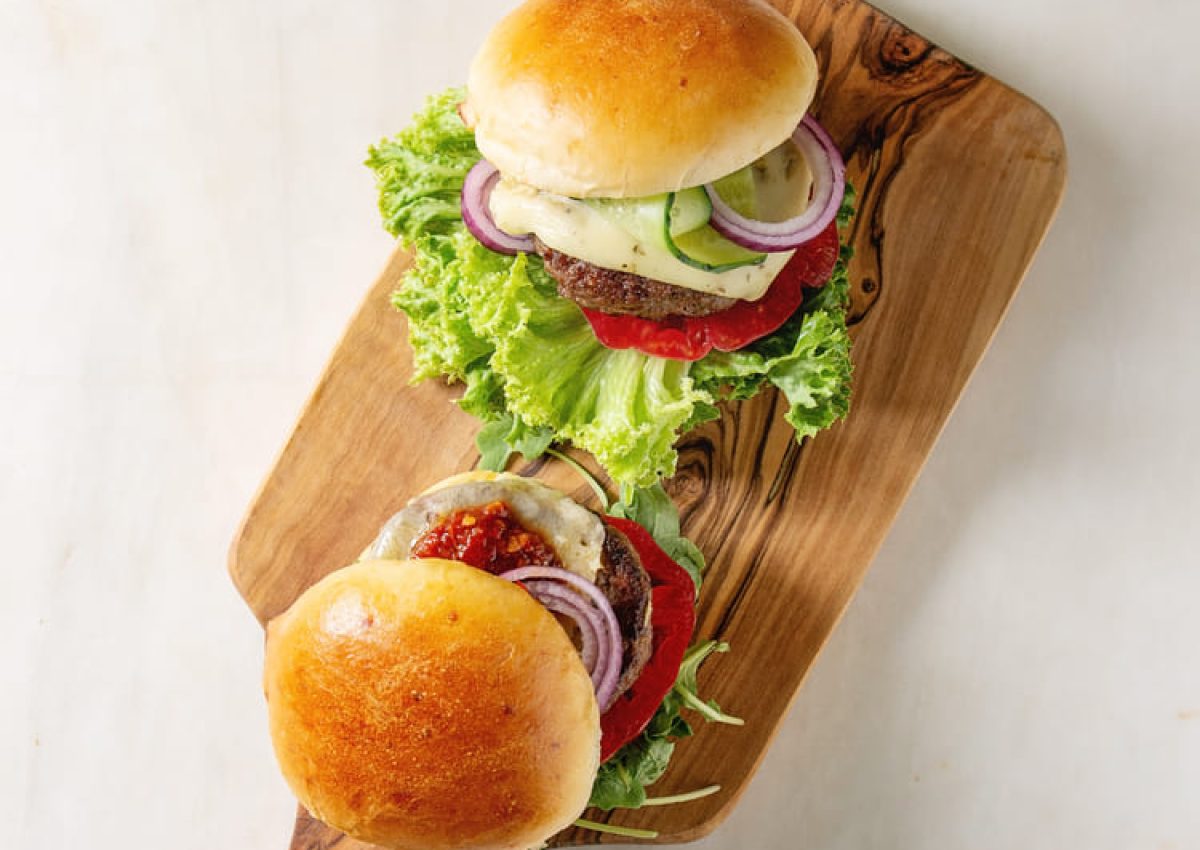 Hamburguesa de Quinua
