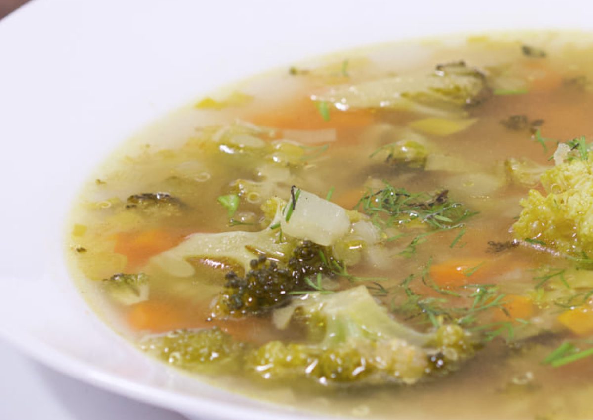 sopa de quinua