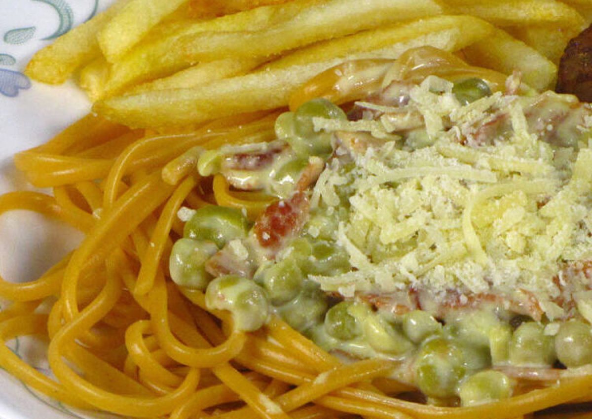 Banner_Spaghetti Doria Sabor Ranchero con salsa de Tocineta