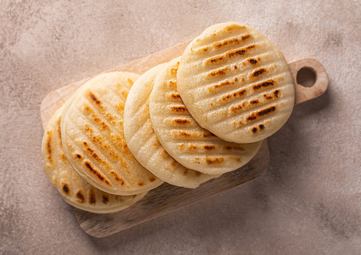 Arepas integrales