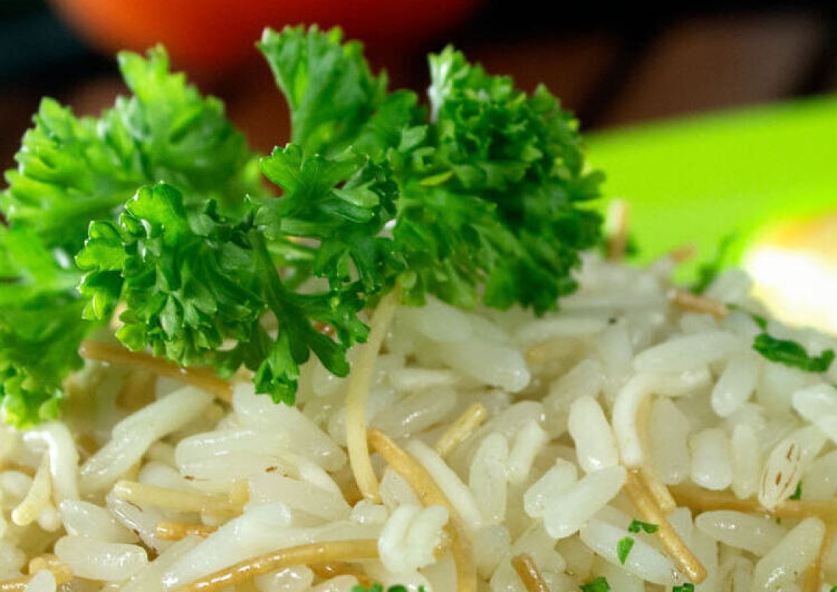 Arroz con cabello de Ángel