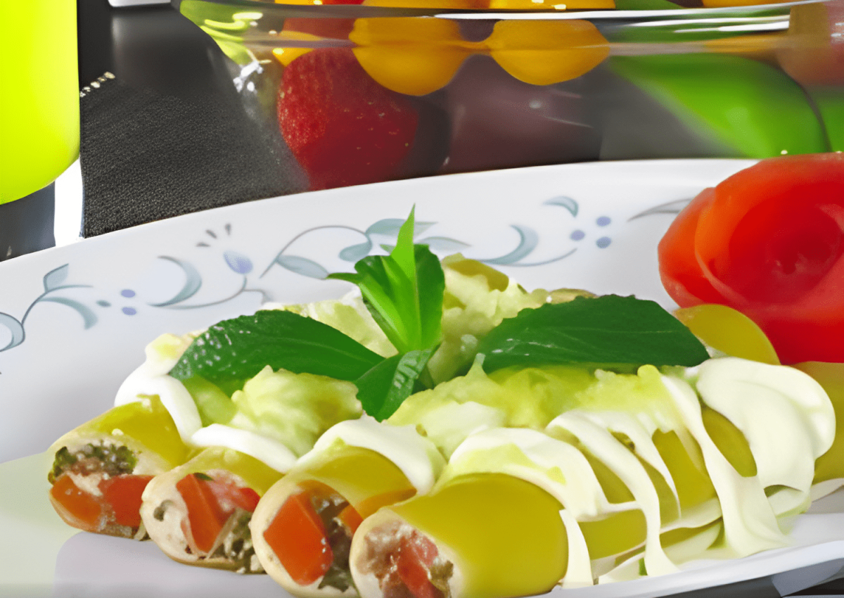 Canelones rellenos de atún