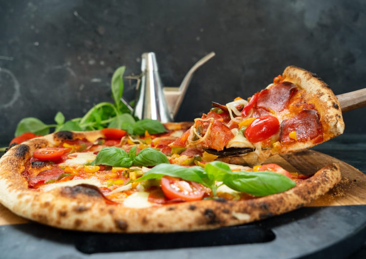cómo hacer pizza