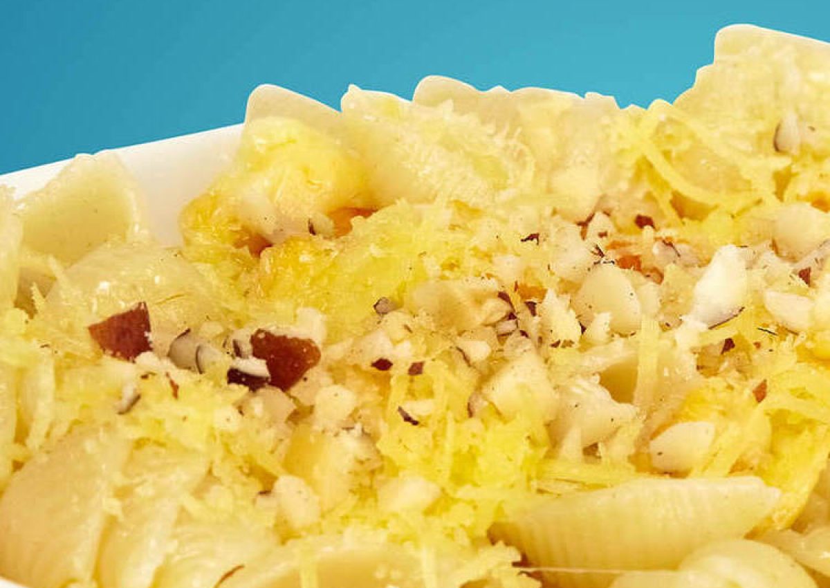 conchitas con cerma de queso
