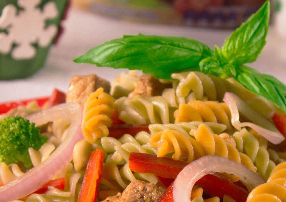 ensalada con pasta