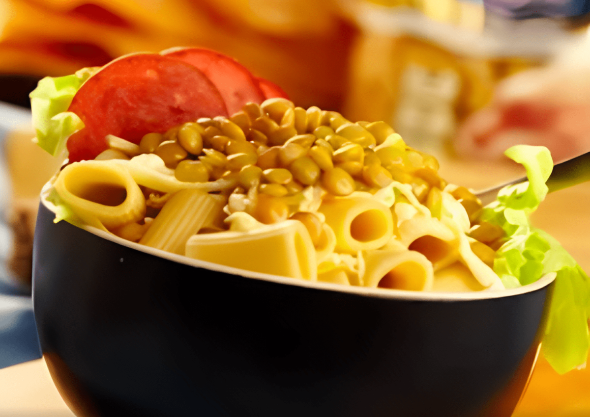 Ensalada Rigatoni