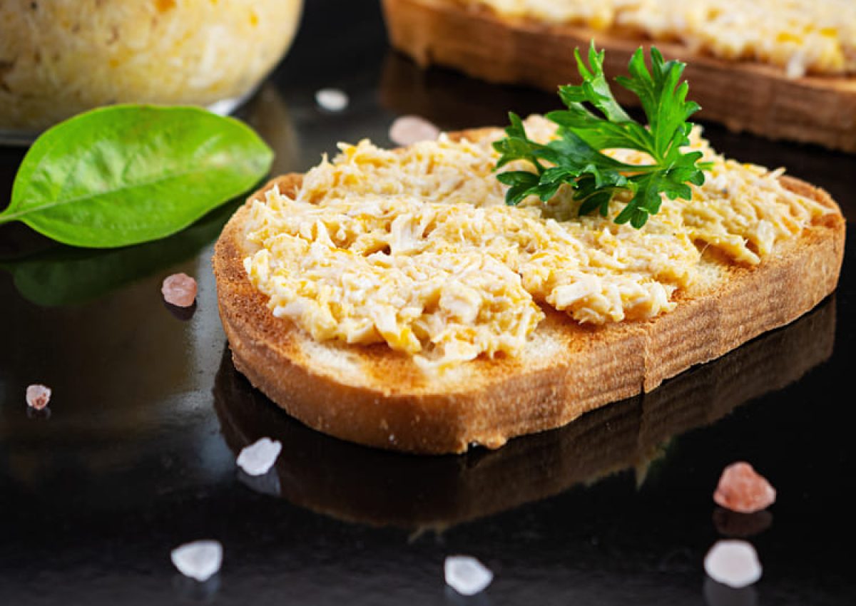 Crostini de pollo