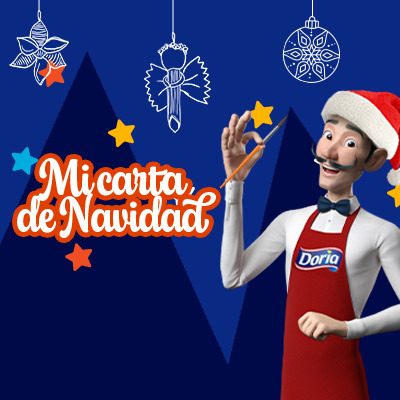 Carta de navidad para decorar