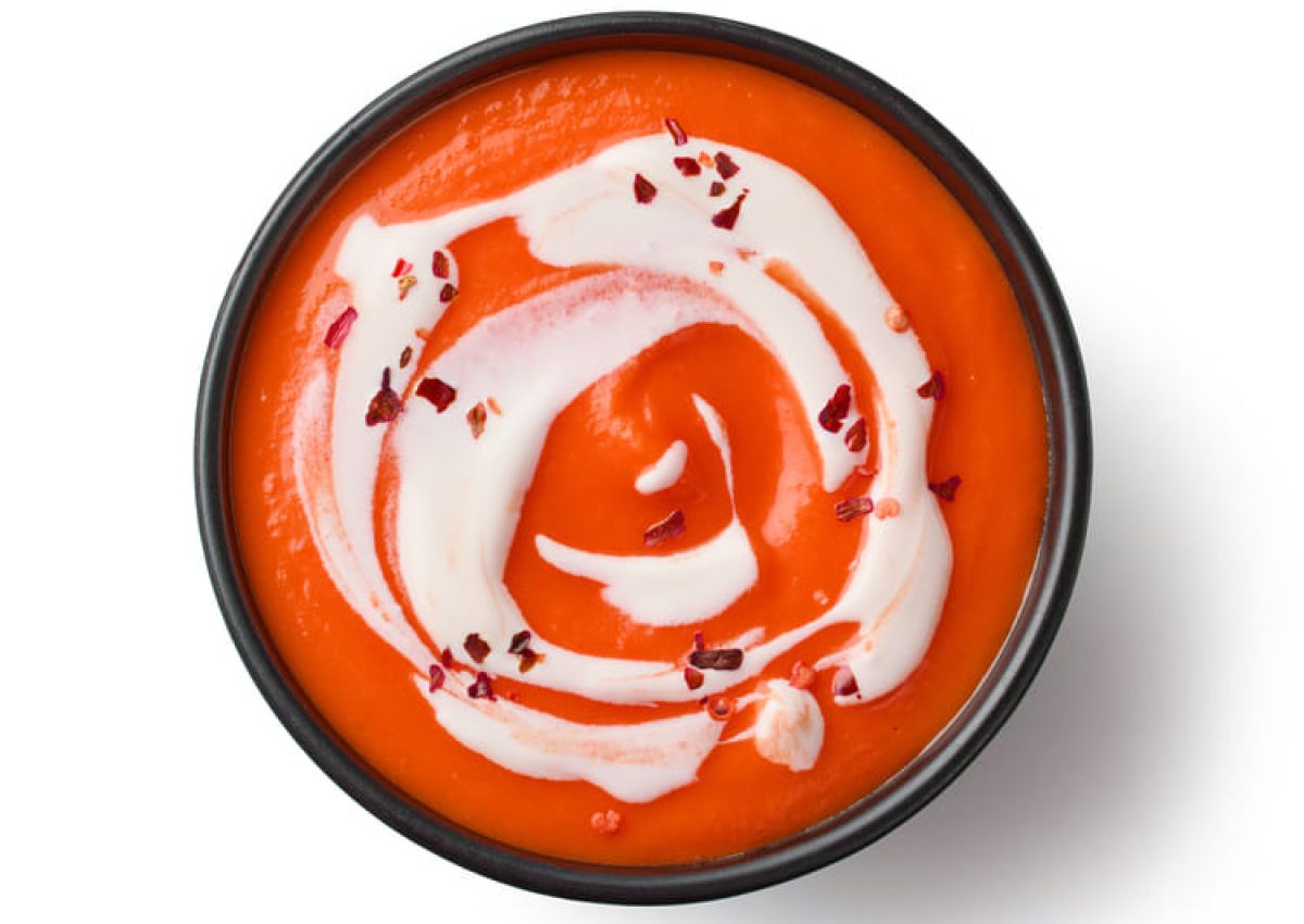 crema de tomate