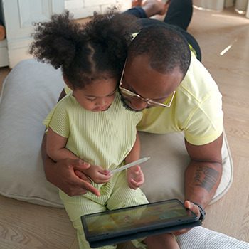 Juegos digitales en familia