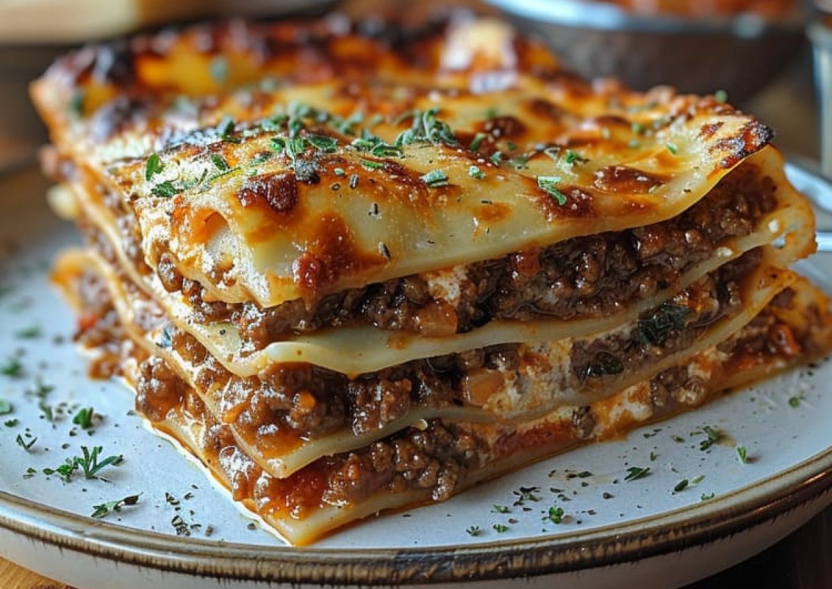 Lasagna Bolognesa