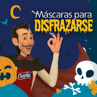 Máscaras descargables