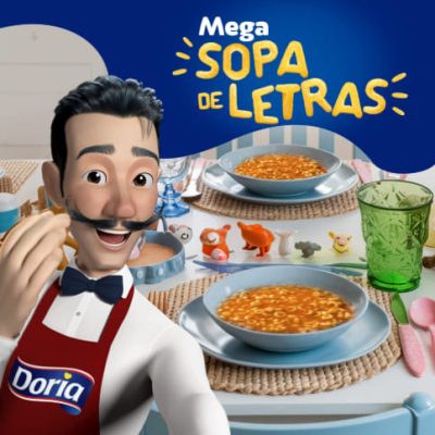 Mega sopa de letras Doria