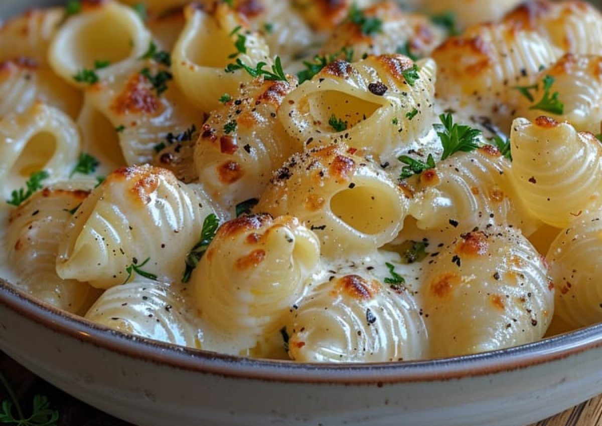 Pasta Alfredo