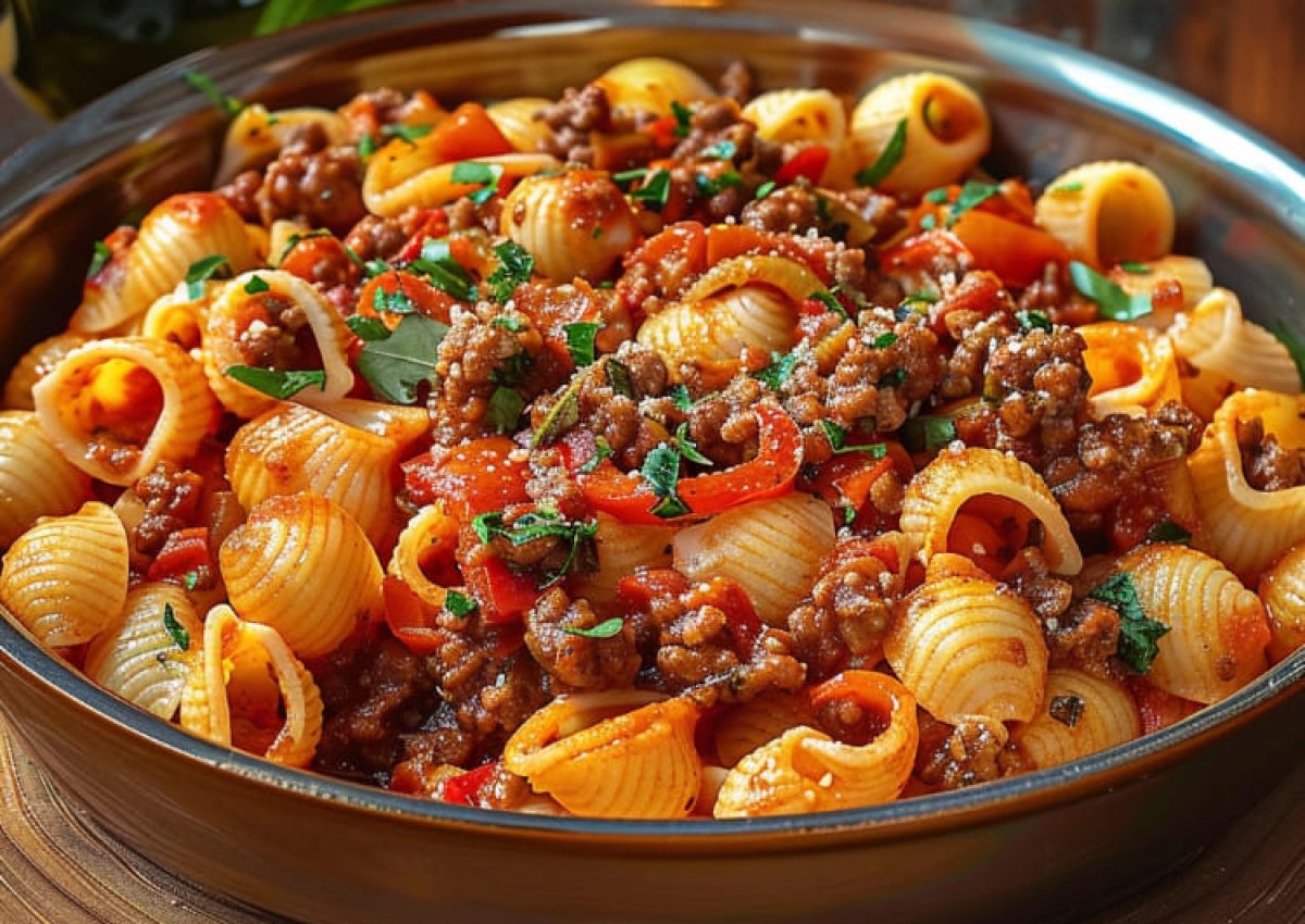 Pasta a la bolognesa