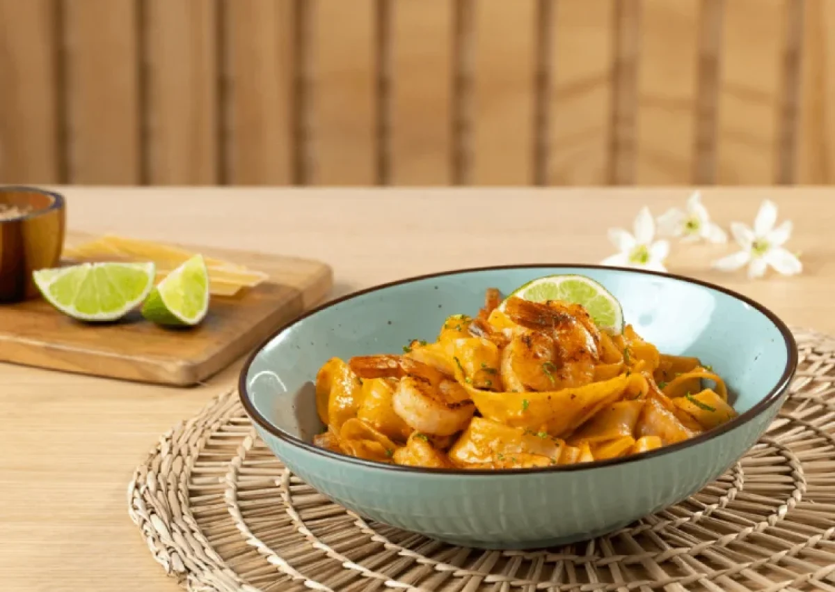 Pasta aloha - (Hola).