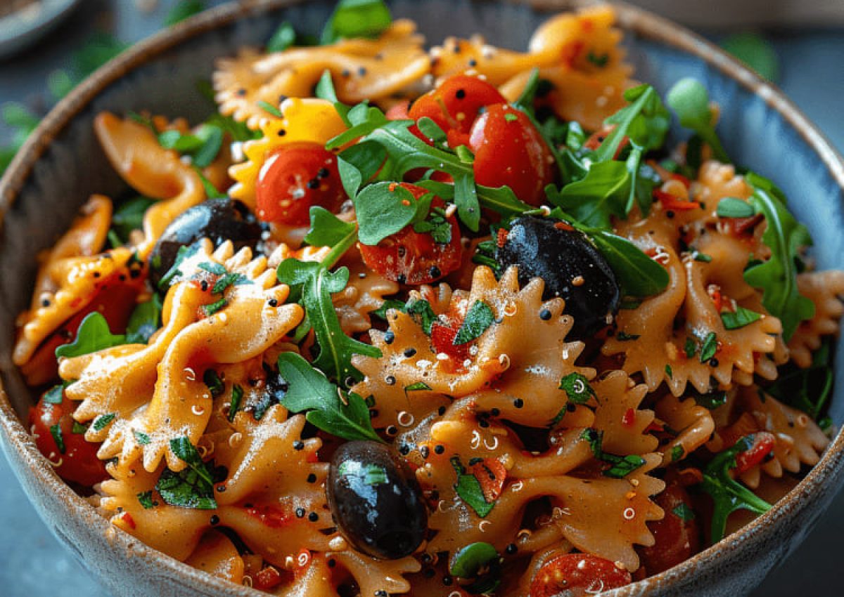 Pasta con verduras