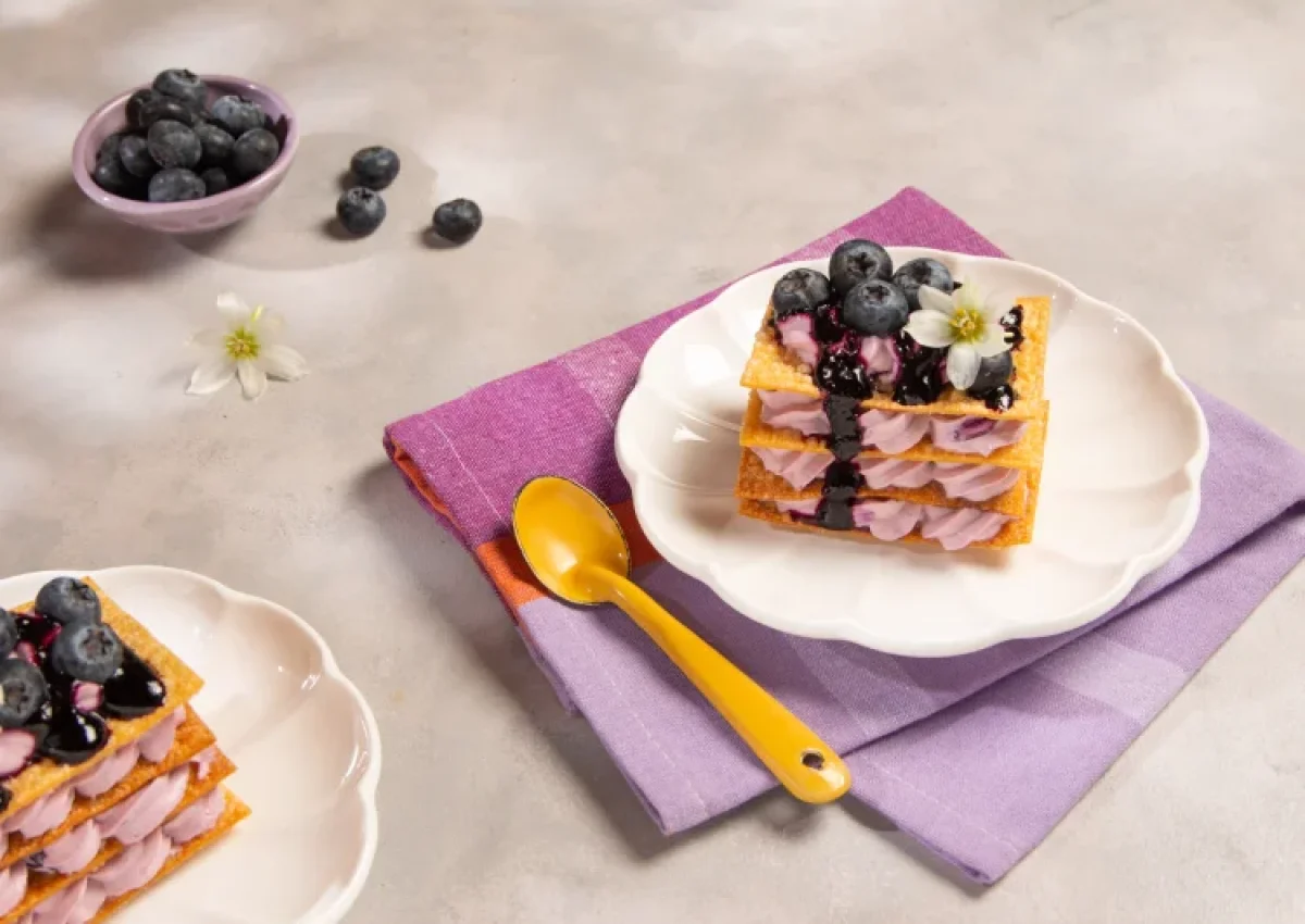 Postre de Lasagna intergaláctico