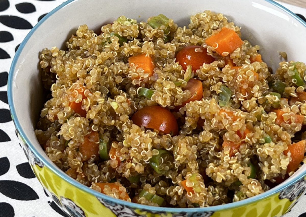 Quinua_con_vegetales