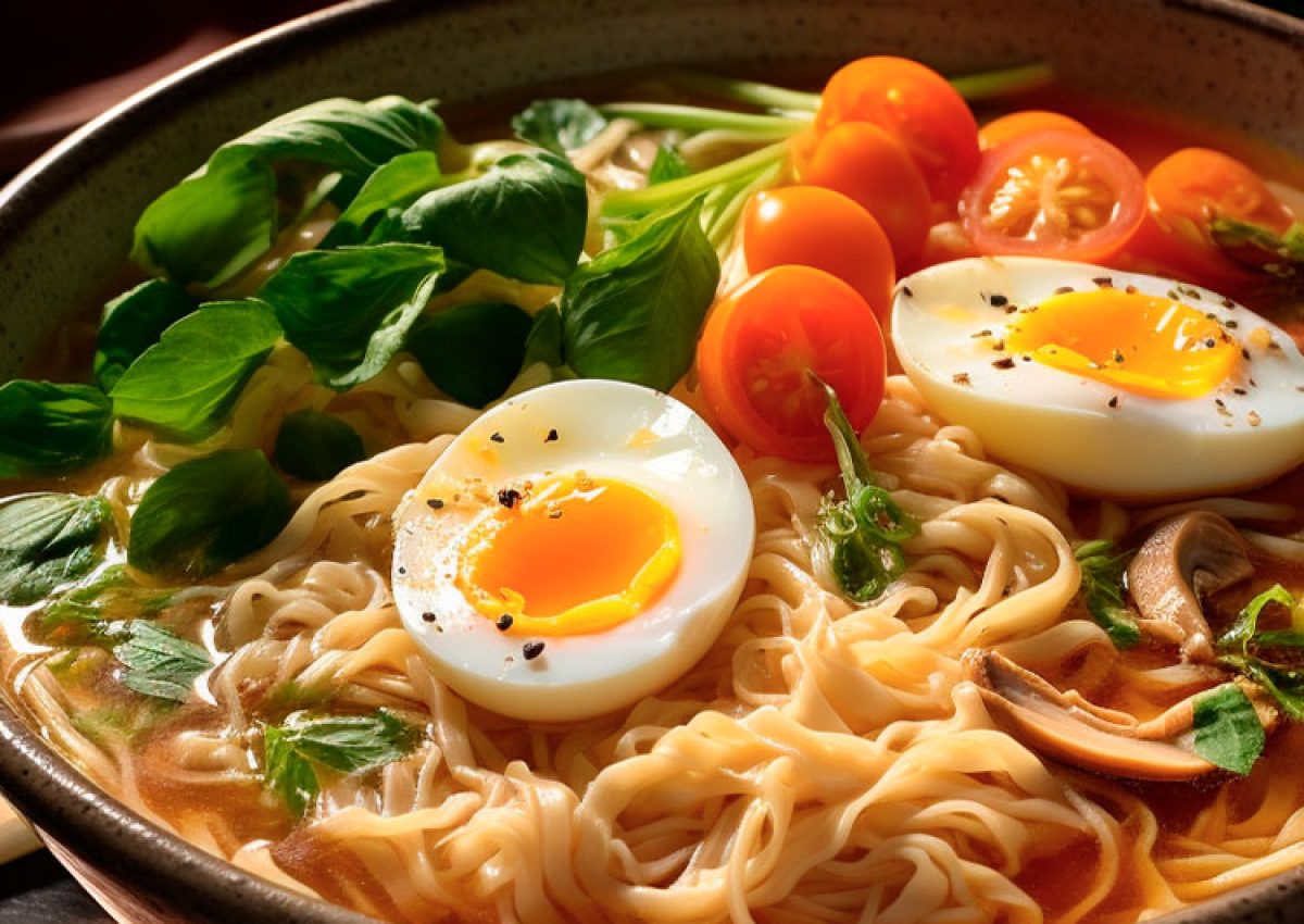 Receta Ramen