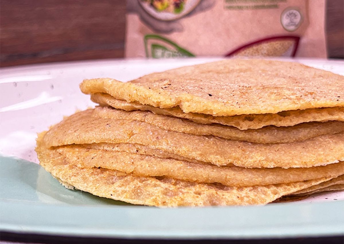 Tortillas de quinua