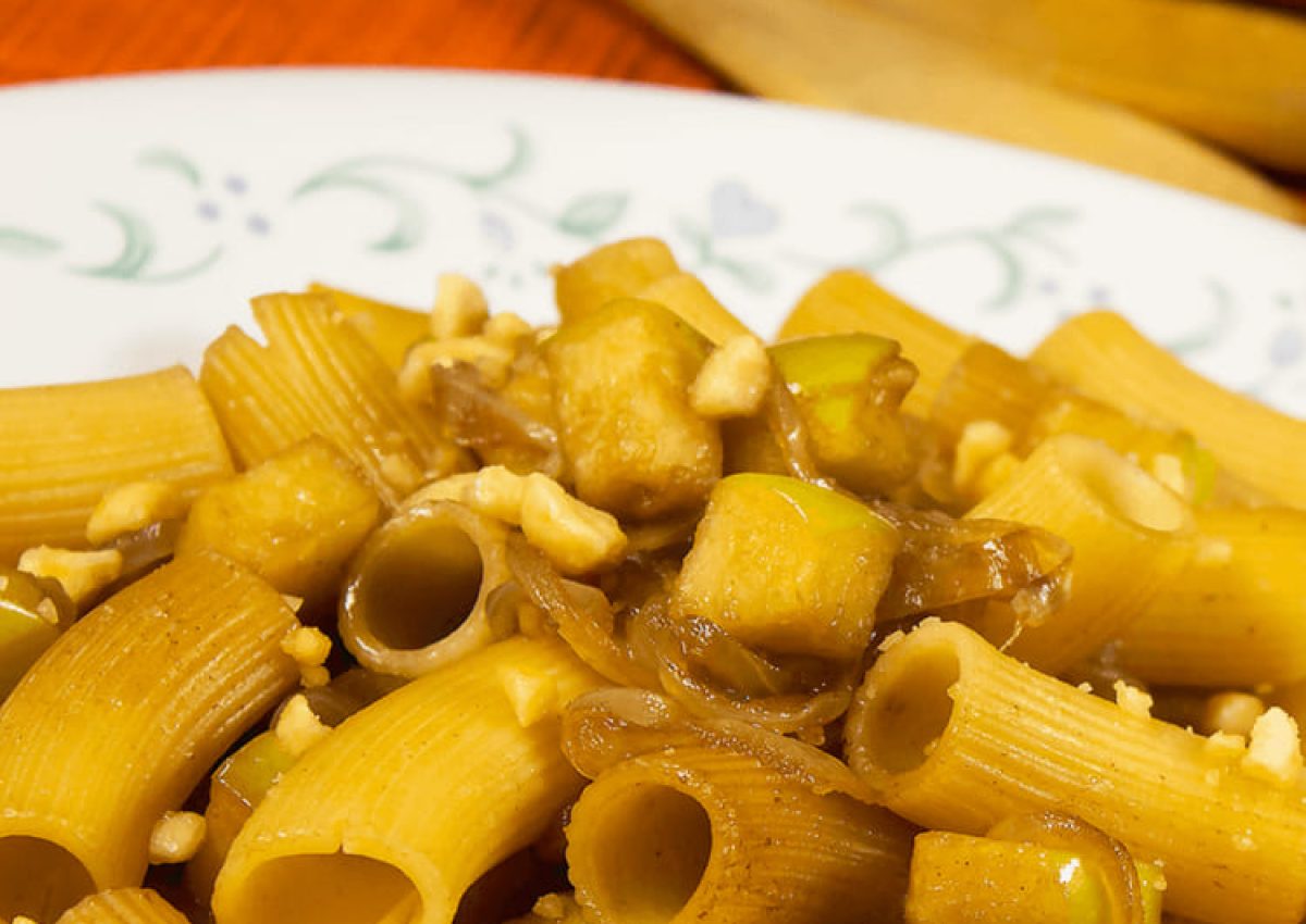 ensalada de rigatoni