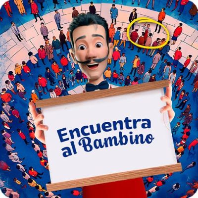 Encuentra al Bambino