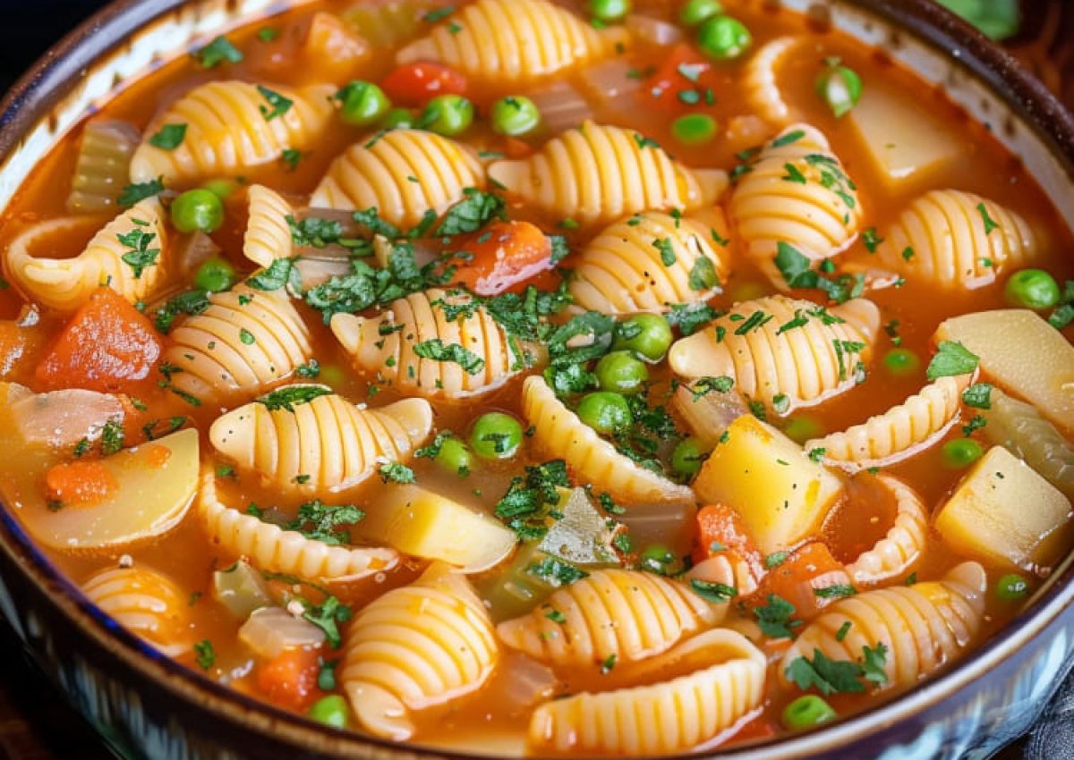 Sopa de pasta